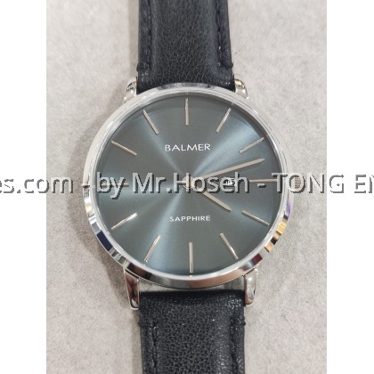 Balmer 33mm Minimalist Ladies Dress Watch 8143L SS-46